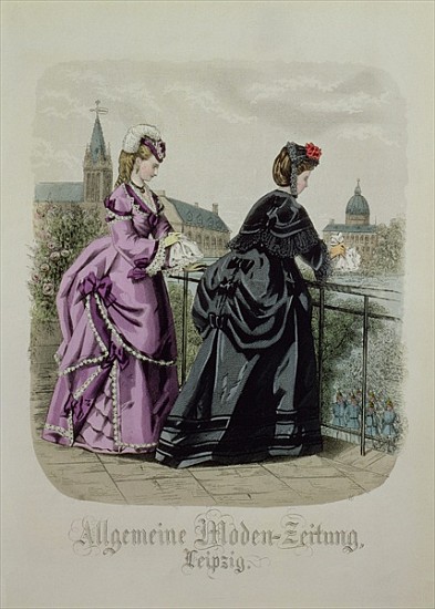 German fashions from Leipzig à 
