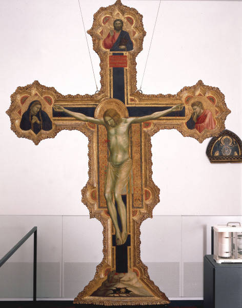 Giotto, Crucifix à 
