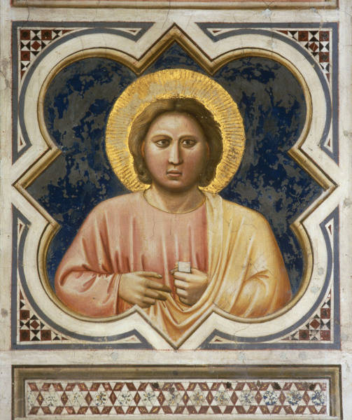 Giotto, Visage masculin / Padoue à 