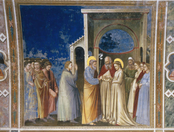 Giotto, Le Mariage de la Vierge à 
