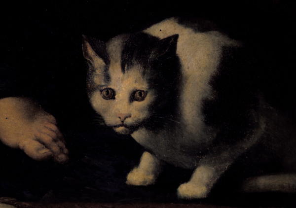 Giulio Romano / Cat / Painting à 