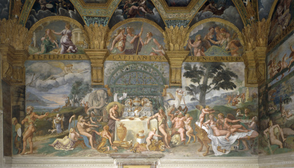 Giulio Romano / Feast of the Gods à 