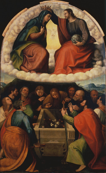 Giulio Romano-Workshop / Coronat.of Mary à 