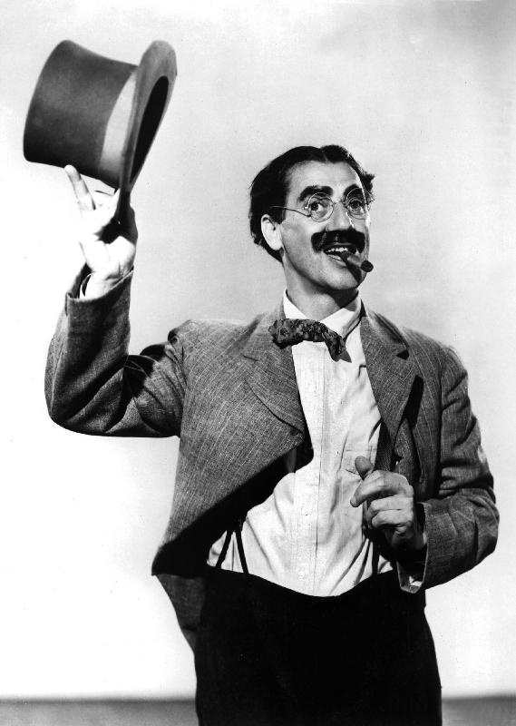 GO WEST de Edward Buzzell avec Groucho Marx à 