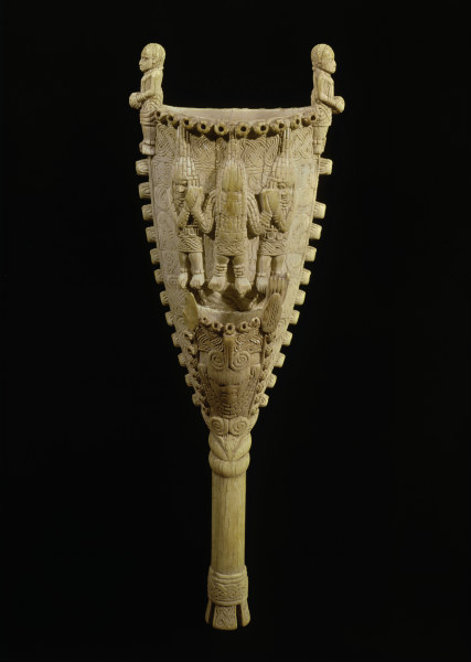 Gong, Benin, Nigeria / Ivory à 