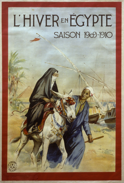 Advert for Trip to Egypt à 