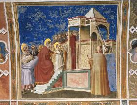 Giotto, La Presentation au temple