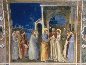 Giotto, Le Mariage de la Vierge