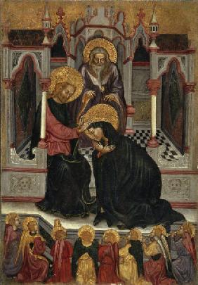 Giovannino di Pietro/Couronnement Vierge