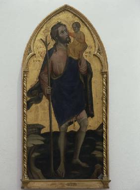 Giovanni da Bologna, Saint Christophe