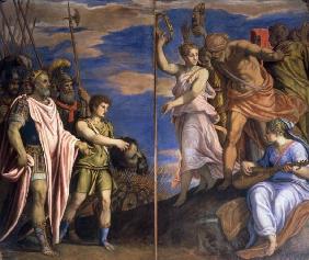 G.Salviati/Le triomphe de David/Peinture