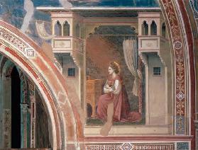 Giotto, La Vierge de l''Annonciation