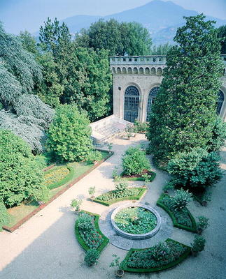 Garden with Lemonaia, Villa Medicea di Careggi (photo) à 