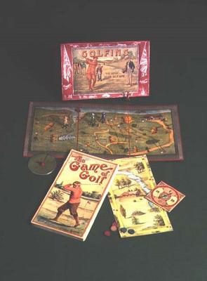 Golfing Board Games - American and English (photo) à 