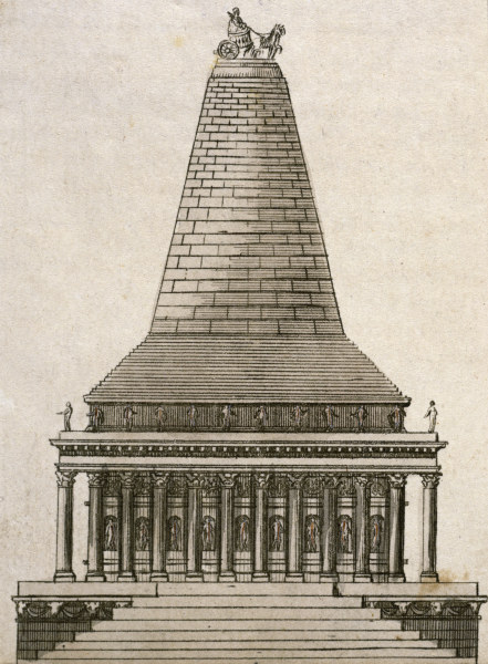 Halicarnassus , Mausoleum à 