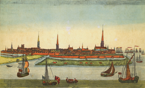 Hamburg , View à 