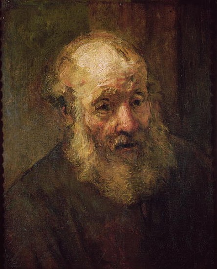 Head of an Old Man, c.1650 à 