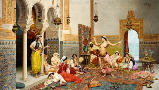 The Harem Dance à 