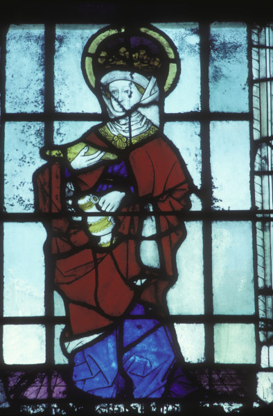 Saint Elizabeth , Stained glass à 