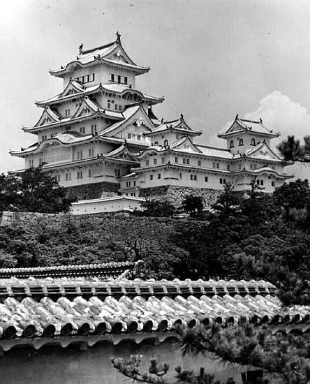 Himeji Castle, Kyoto, completed 1609 à 