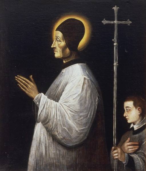 St Lorenzo Giustiniani / Peinture à 