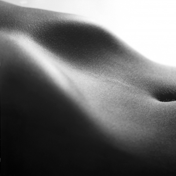 Human form abstract body part (b/w photo)  à 