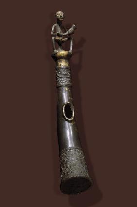 Horn, Bamum, Cameroon / Bronze