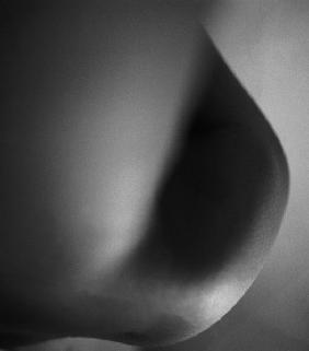 Human form abstract body part (b/w photo) 