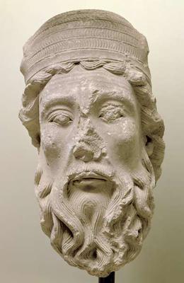 Head of Moses (stone) à 