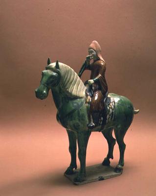 Horse and Rider (ceramic) à 