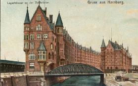 Hamburg , Storehouses