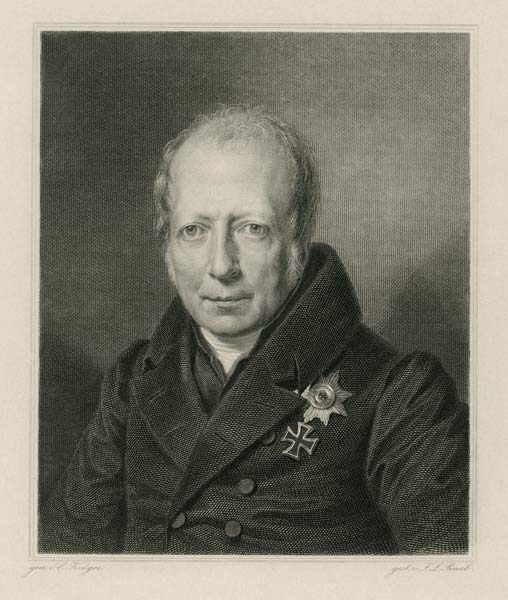 Humboldt, Wilhelm Freiherr von Gelehrter und Politiker à 