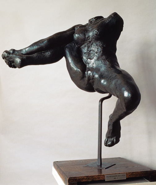 Iris, Messenger of the Gods by Auguste Rodin (1840-1917), c.1890-91 (bronze) à 