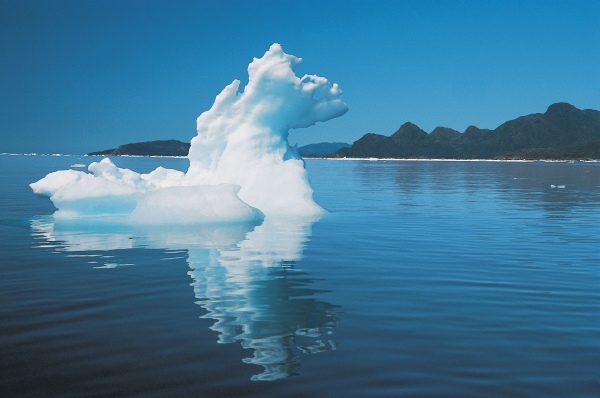 Ice-floe, Baffin Island II (photo)  à 