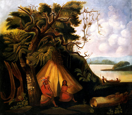 Indian Encampment à 