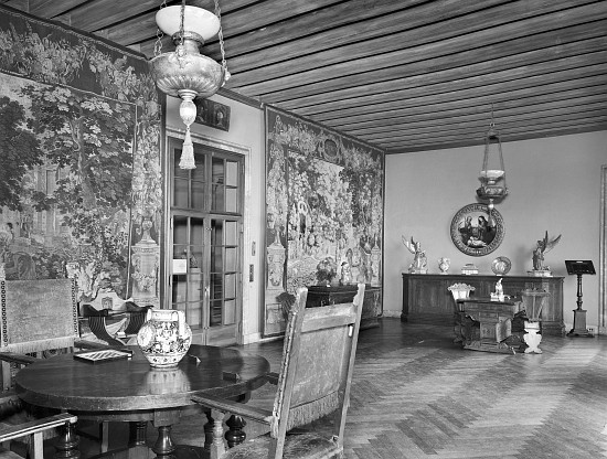 Interior of the Russell A. Alger Jr. House à 