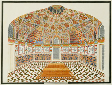 Interior Of The Tomb Of Etahmadowlah à 