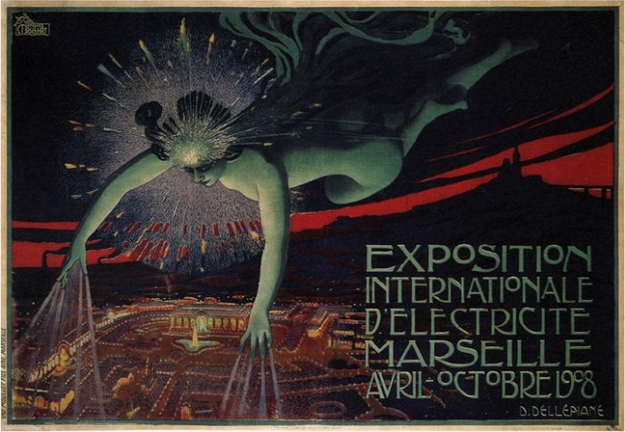 International Exposition of Electricity, Marseille à 