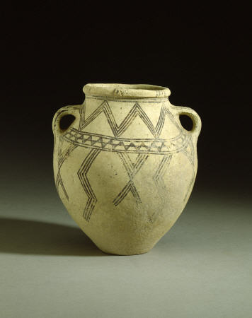 Iranian Pottery Vase, Circa 2000 B à 