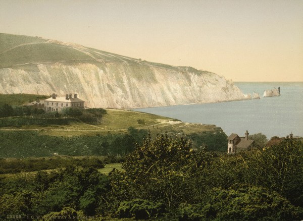Isle of Wight (England), Photochrome à 