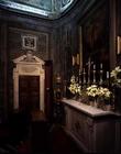 Interior view of the family chapel, designed by Antonio da Sangallo the Younger (1483-1546) and Nann