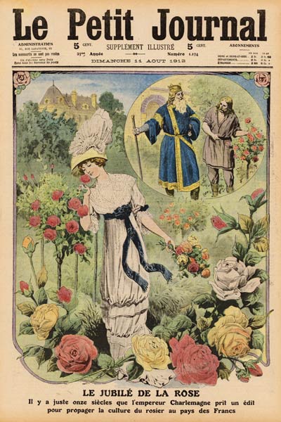 Jubilee of the rose/from: Petit Journal à 
