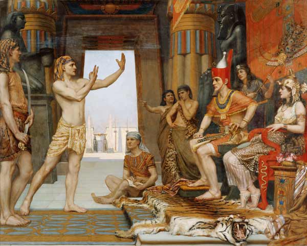 Joseph Interpreting Pharaoh''s Dream à 
