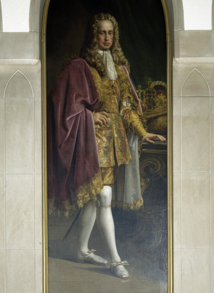 Emperor Joseph I , Full-figure portrait à 