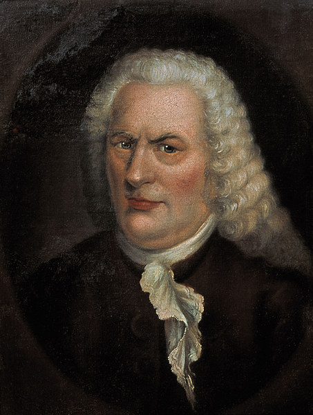 Bach , Portrait à 