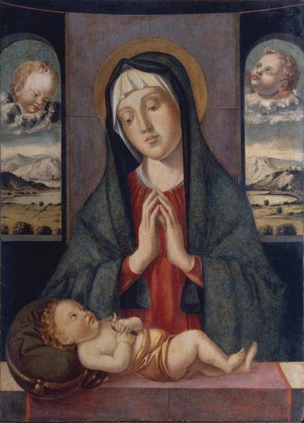 Vierge a L''Enfant / Jacopo da Valenza à 