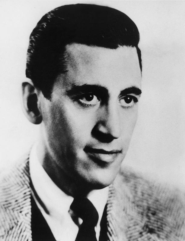 JD Salinger American novelist here à 