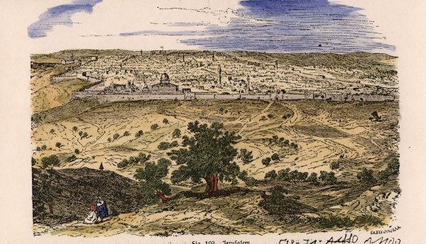 Jerusalem , Woocut 1880 à 