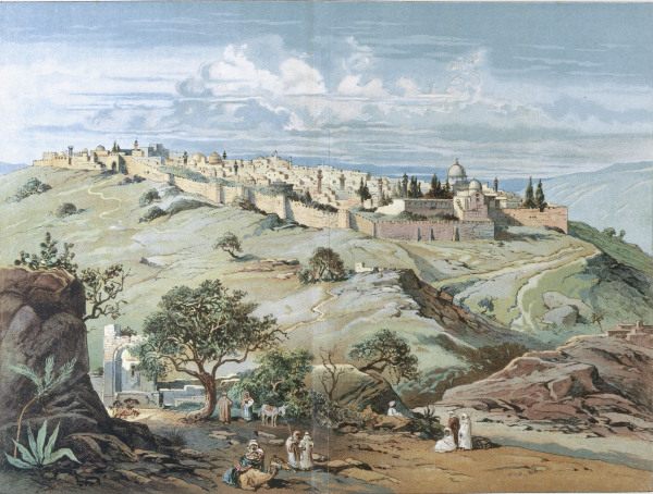 Jerusalem , View à 