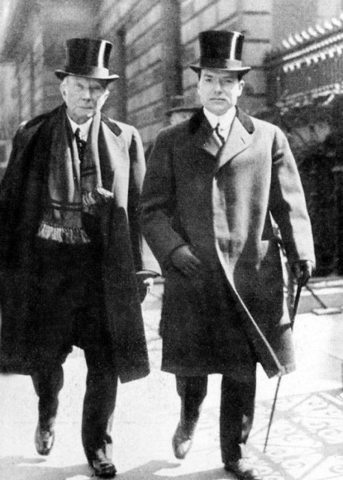 John Davidson Rockefeller American industrialist here with his son John Davidson Rockefeller Jr à 